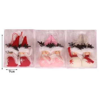 

Ornament Decor DIY Christmas Cute Angel Doll Toy Hanging Durable Delicate
