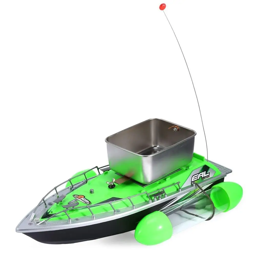 Livre de Controle Mar ao ar Remoto Pesca Isca Barco Água Led Plástico Liga Brinquedos Peixe Iscas Ferramenta Finder Praia 10 Esporte e Lazer