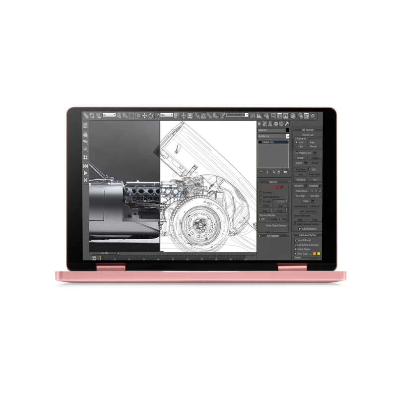 OneMix 3S Pink Laptop Portable Notebook Computer 8