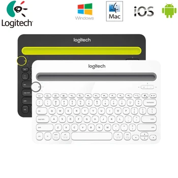 

Original Genuine Logitech K480 Bluetooth Keyboard Laptop Mobile Mac Tablet Multi-Device thin Mini mute keyboard with PC laptop