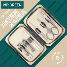 MR. GREEN Набор для ногтей