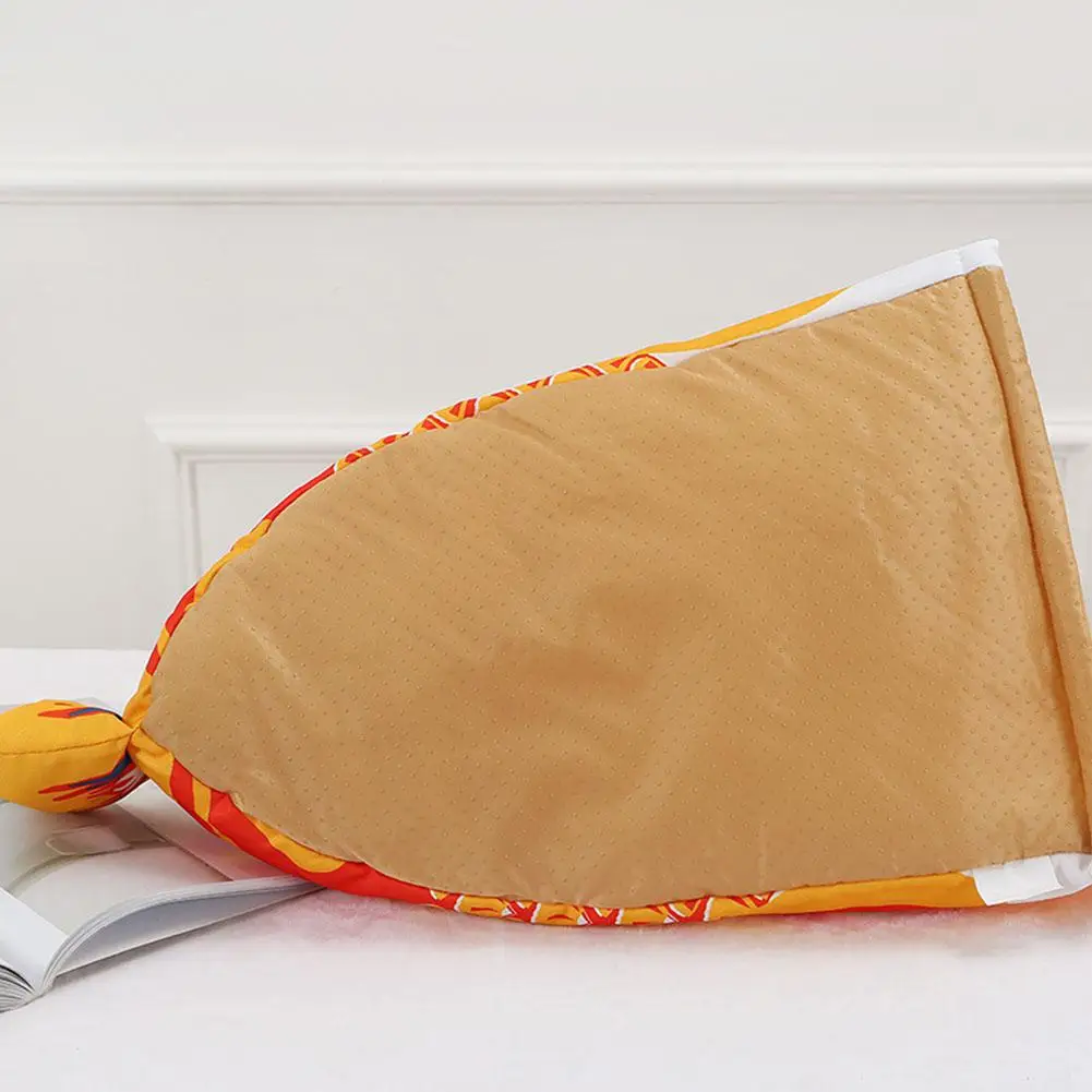 Хоббилан кошка питомец милый рыбий образный открытый дом Crinkle спальный мешок Cathouse гнездо для 4 сезонов