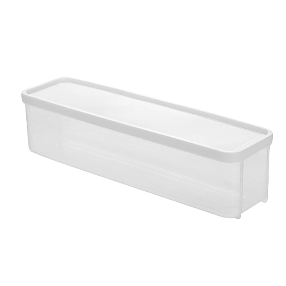 Household Noodle Translucent Storage Box Airtight Spaghetti Box Kitchen Food Fruit Container