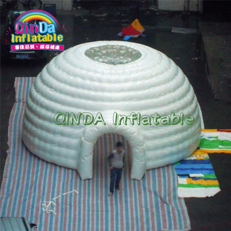 transparent inflatable dome tent (76)