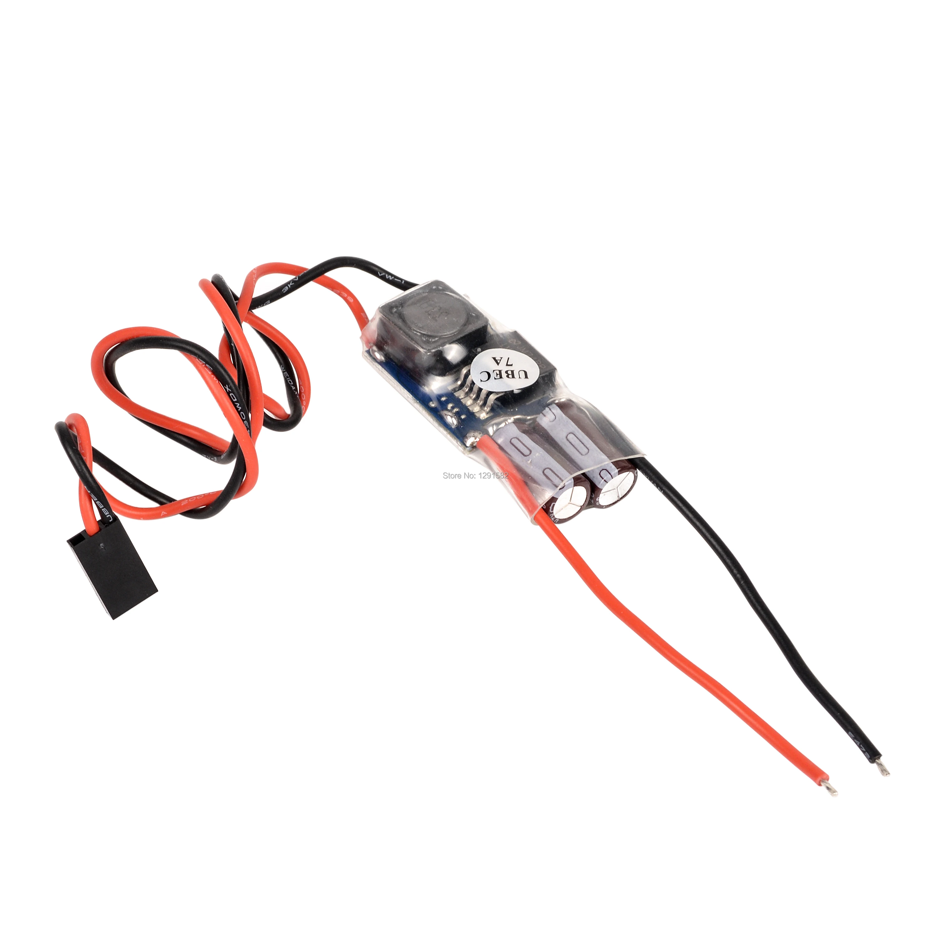 FPV RC 5V / 3A/5A/7A UBEC BEC 3A 5A 7A самый низкий уровень шума RF полный экранирующий