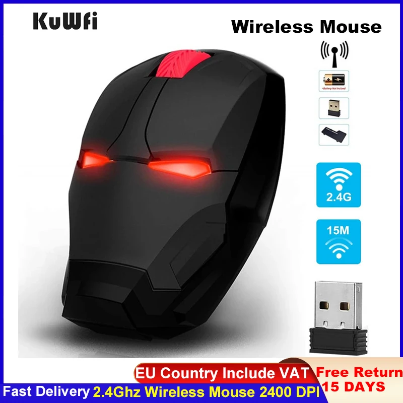 Fyrretræ Plantation hvor ofte Wireless Gaming Computer Mouse | Wireless Gaming Mouse Wi Fi - Mouse  Wireless Gaming - Aliexpress