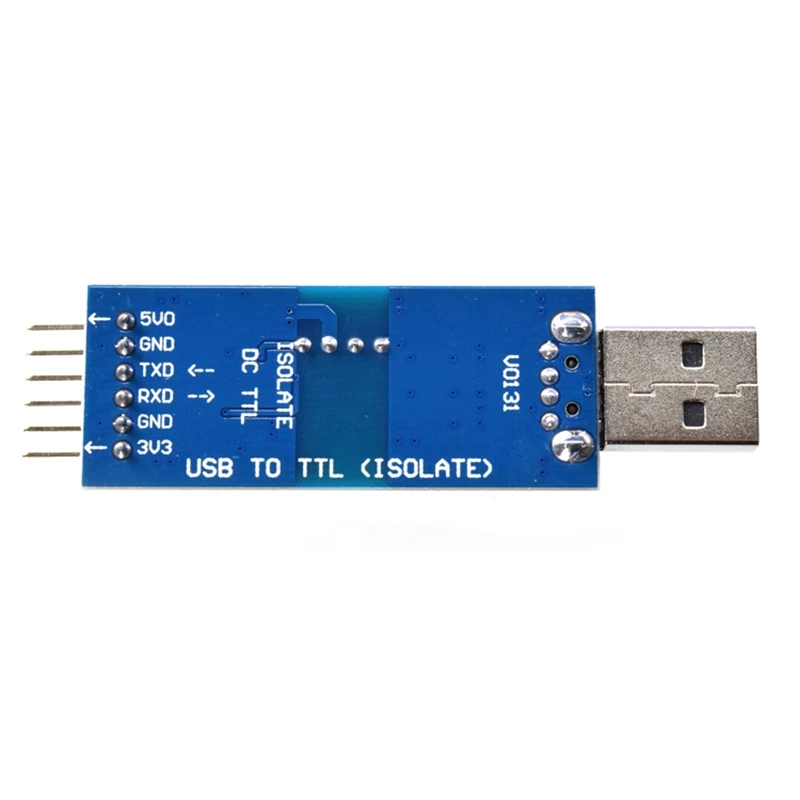 Мини Ft232 изоляция последовательного порта модуль Usb к Ttl Usb к последовательному порту магнитная изоляция Ft232Rl фотоэлектрическая изоляция