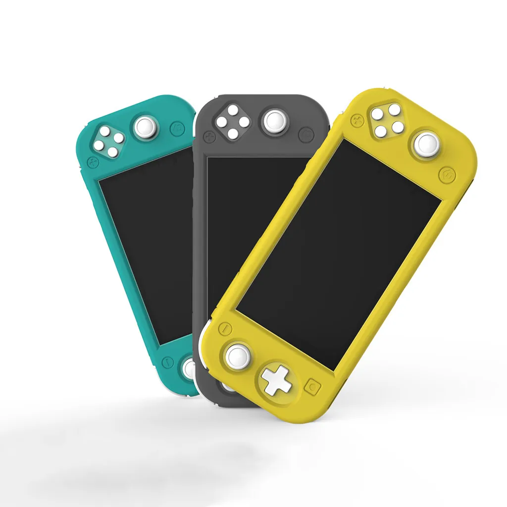 ДЛЯ NS Switch Lite силиконовый гелевый чехол-накладка для консоли эргономичная ручка для игры противоударный чехол для nintendo Switch Lite P5
