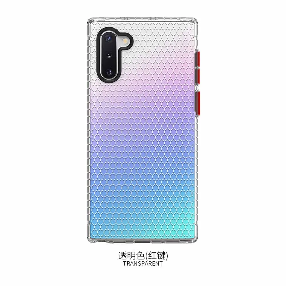 Чехол для телефона для samsung Galaxy Note 10 Pro, тонкий и мягкий ТПУ, соты, пространство, все включено, мобильный чехол для телефона, чехол