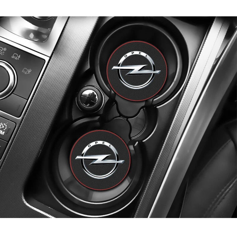 Коврики для салона автомобиля 1 шт. кожаные подставки Opel Astra H G J Insignia Mokka Zafira Corsa Vectra