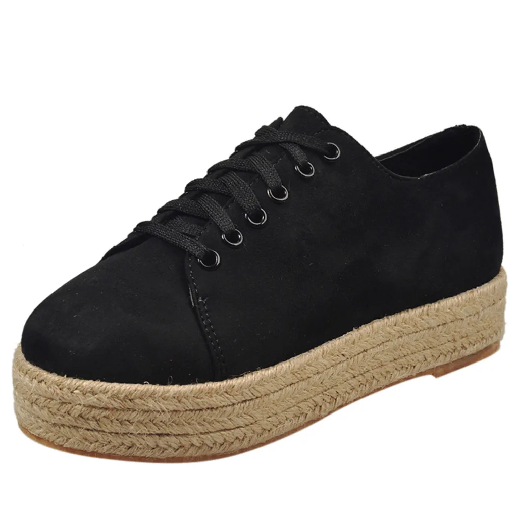Women Breathable Flock Flats Fashion Loafers Shoes Women Boat Shoes Black Comfortable Ballet Autumn Shoes Dropshipp 7520