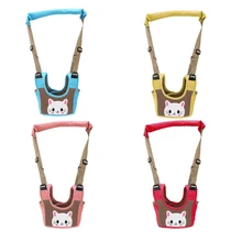 Милые Мультяшные Детские прогулочные ремни для детей с регулируемым ремнем