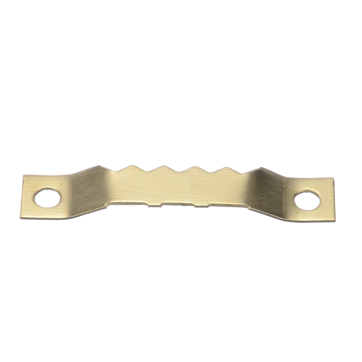 100 Sets 45*8mm Gold Saw Tooth Hangers Canvas Picture Frame Hooks + Screws Sawtooth Hangers High Quality PDTO