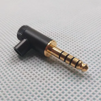

4.4mm Male 5 pole Poles Earphone Pin Plug 4.4 Audio Full Balanced Connector Convertor Adapter for Sony