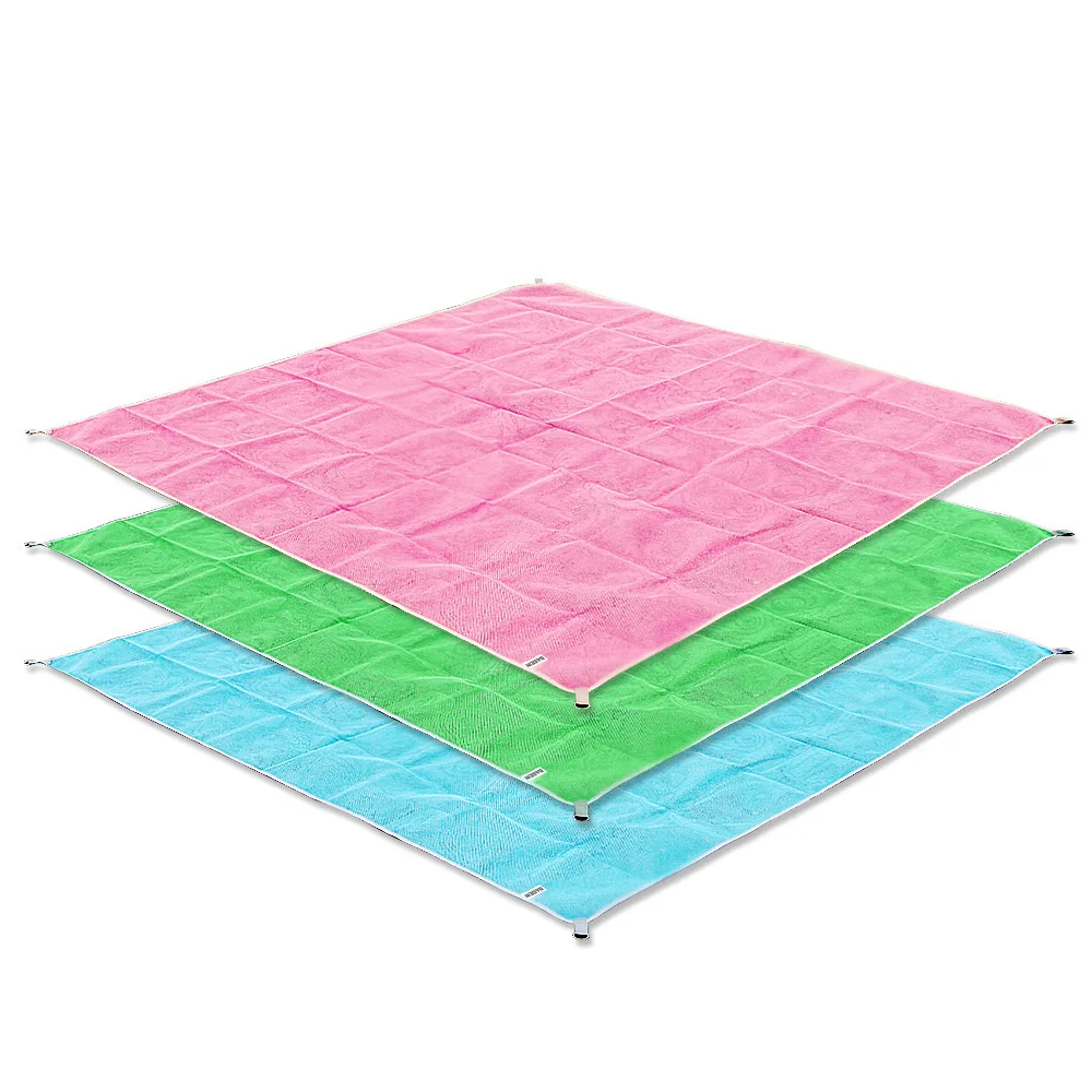 Beach Mat Magic Sand Beach Towels Blanket Portable Anti Sand Towel Towel Travel Summer Mat Dropshipping Large Beachtowel Floor Mat