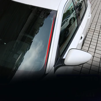 

For Honda Accord 10th 2018 2019 Stainless Front Window Side Edge Strip Chrome Moulding Trim Cover Decoration Accessories