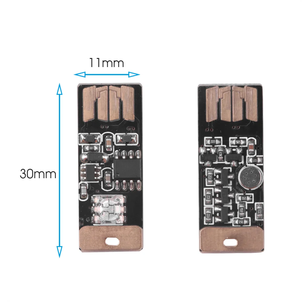 Красочный USB светодиодный светильник с музыкальным управлением и звуком RGB декоративный светильник для интерьера DJ Рождественский сценический светильник с регулировкой яркости