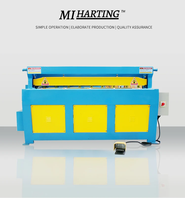 Good Price Electric Shearing Machine / Metal Sheet Press Cutting Guillotine Shear |