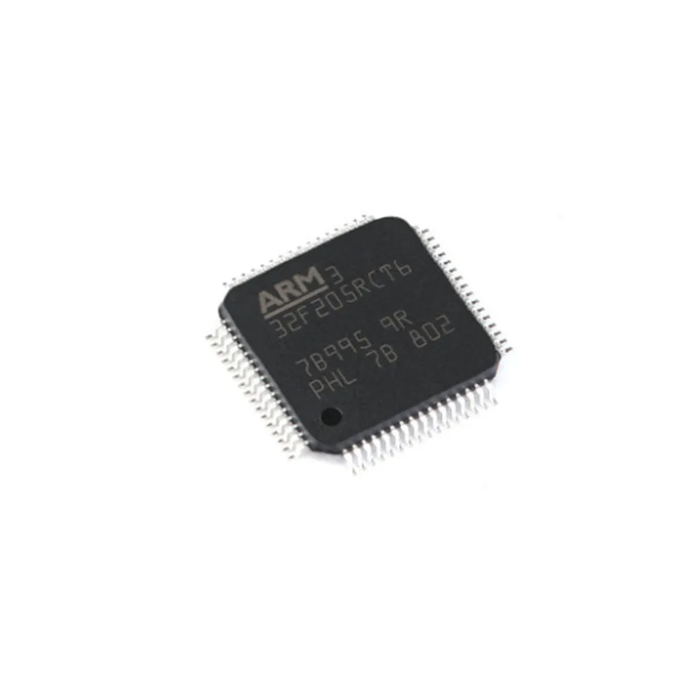 

Оптовая продажа, электронные компоненты, поддержка спецификации STM32F205R LQFP64 STM32F205RCT6