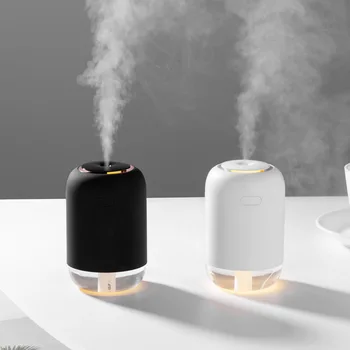 

Creative New Style USB Humidifier Car Mounted Household Mini Aroma Diffuser Fog Amount Multi-functional Portable Atomizer