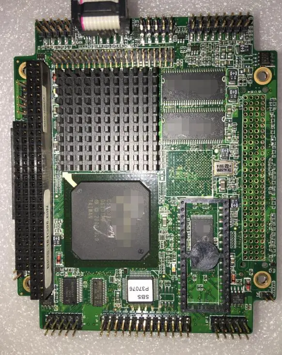 OK 7060T-300-VE-128M PC104 материнская плата оригинальная безвентиляторная 386 IPC cpu плата PC/104 Встроенная Промышленная материнская плата P37076