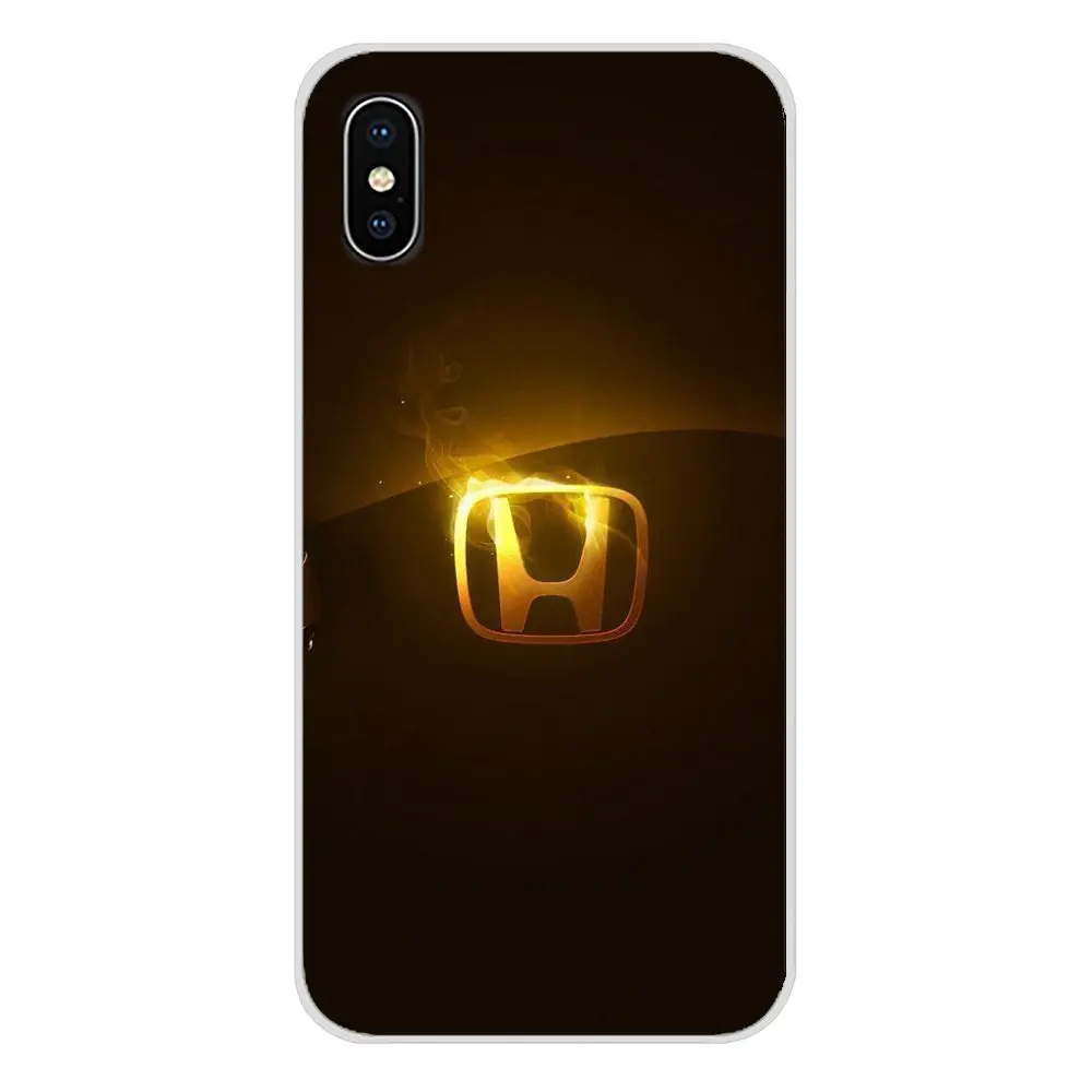 Для huawei mate Honor 5X6X7 7A 7C 8 9 10 8C 8X20 30 Lite Pro Honda H крыло аксессуар логотип чехлы для телефонов