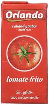 

Orlando - Tomate Frito Clásico, Brik 350 g