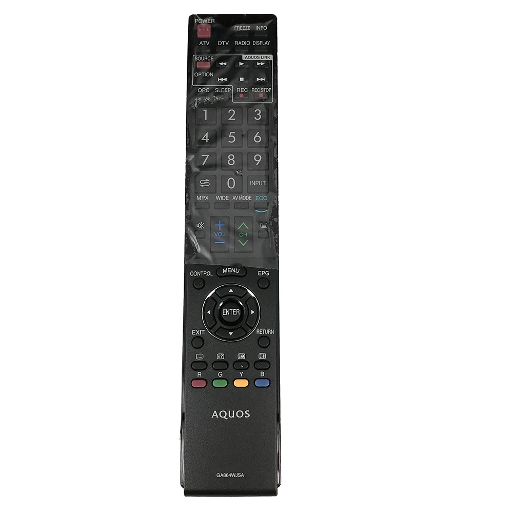 Для Sharp AQUOS tv пульт дистанционного управления GA864WJSA для LC52LE820X LC46LE820X LC40LE820X Fernbedienung