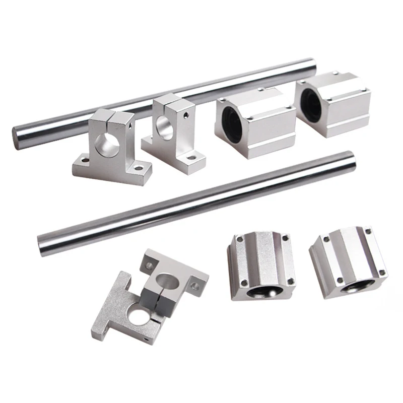 Pièce machine outil,10 pièces-ensemble arbre de Rail à axe optique ...