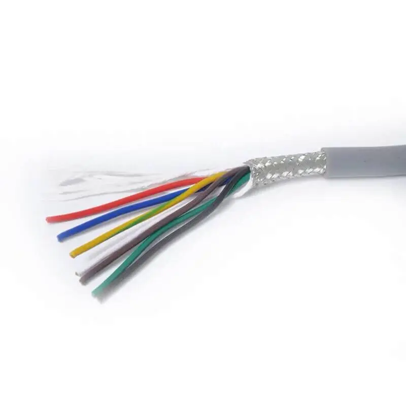 22AWG 2/3/4/5 ядро Towline экранированный кабель 5 м гибкий провод с ПВХ изоляцией TRVVP