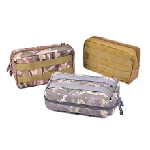 Тактическая поясная сумка Военная Сумка Журнал Водонепроницаемый Поясная Сумка спортивные сумки переноска сотовый Чехол для телефона рюкзак и жилет