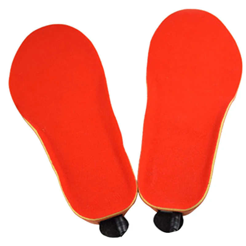 

BEAU-Electric Heated Shoe Insoles Foot Warmer Heater Feet Battery Warm Socks Ski Boot