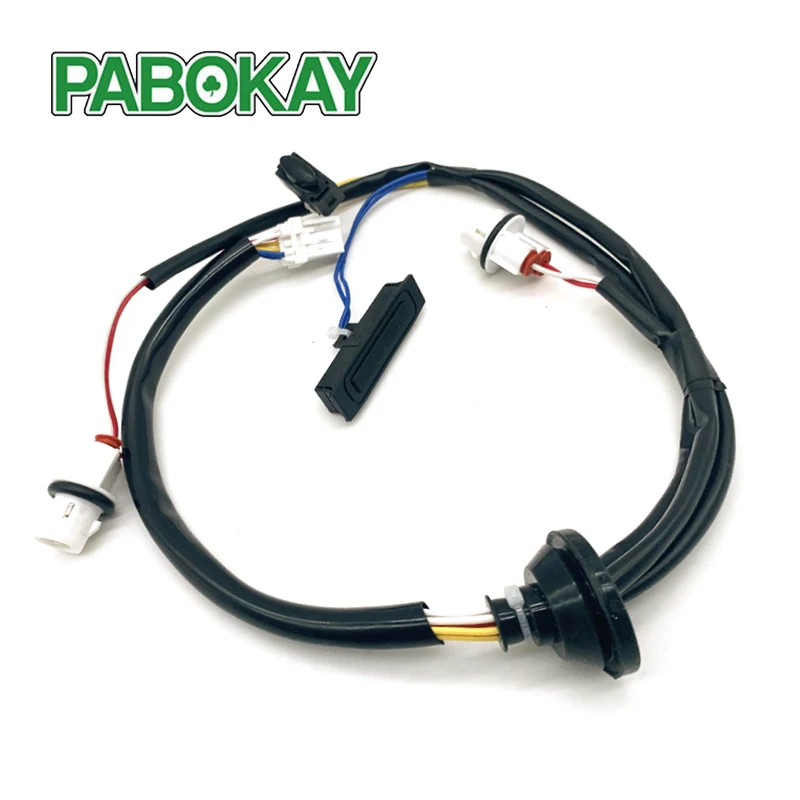 Double keys Trunk Switch Trunk Switch For Nissan Qijun 2008 2014 25380