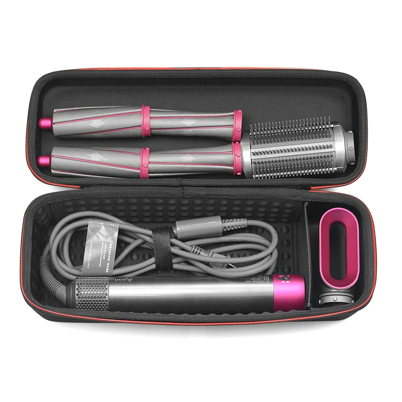

Travel Pouch Wear-Resistant Portable Nylon Storage Bag Organizer For Curling Stick Carry Case Shockproof Box For Dyson Airwrap