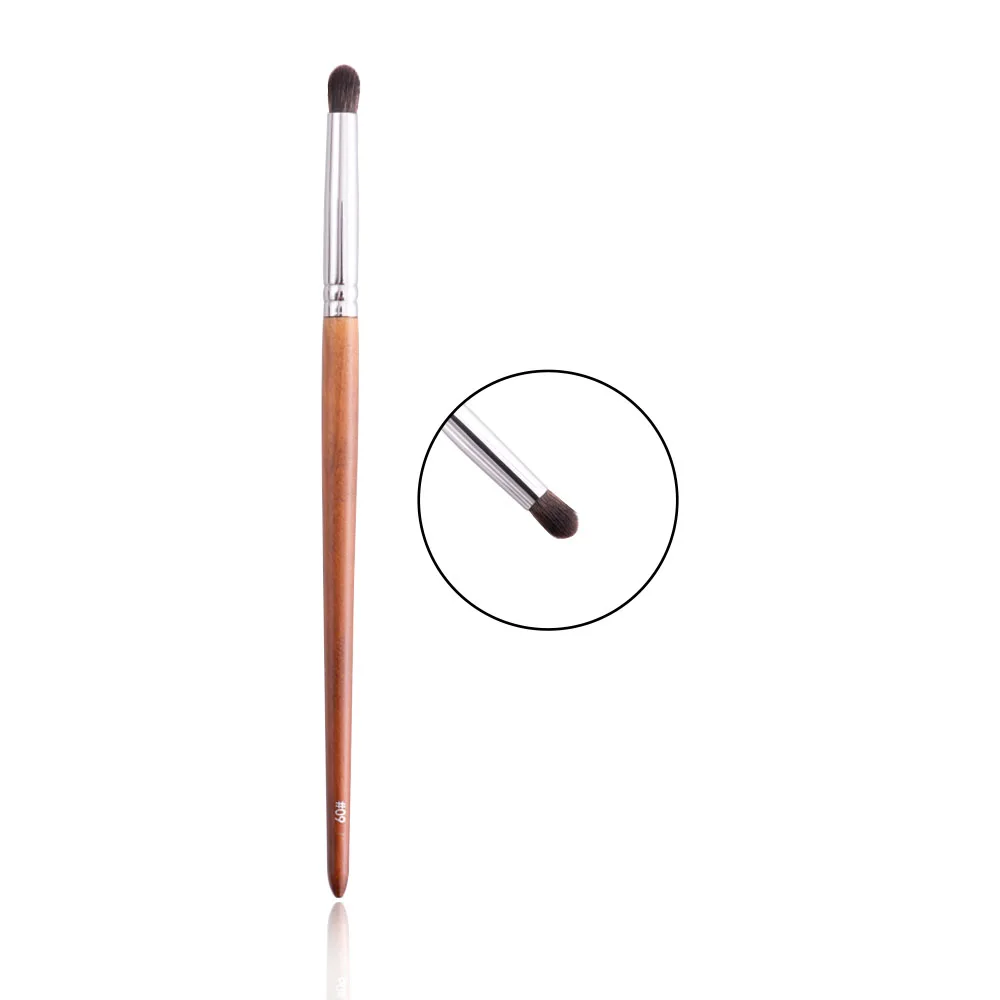 9 smudger brush BBL Роскошные высококлассные кисти для макияжа Кабуки пудра основа румяна, маркер блендер для век кисти косметические Pincel Maquiagem - Handle Color: 9 smudger brush