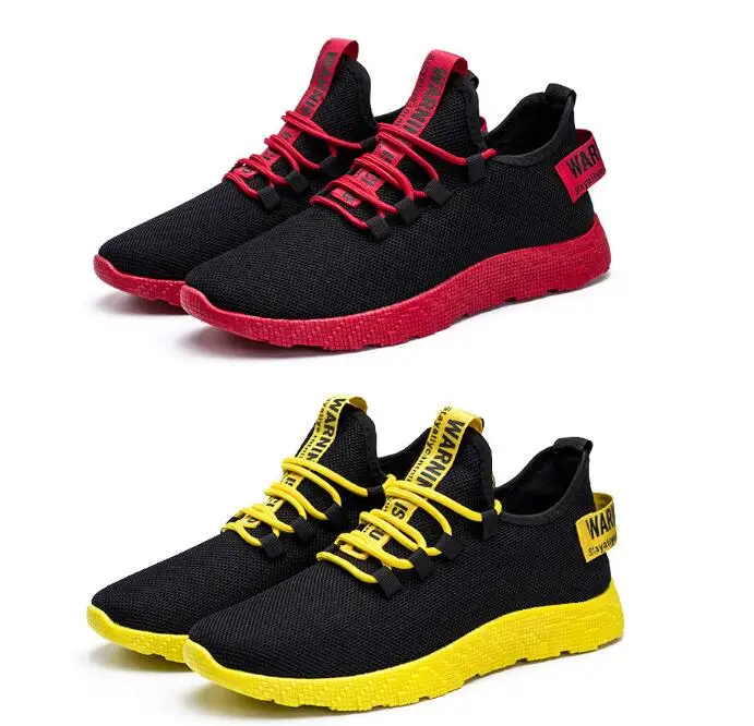 Tide shoes Новая мужская спортивная обувь повседневная Беговая обувь дышащая мужская обувь
