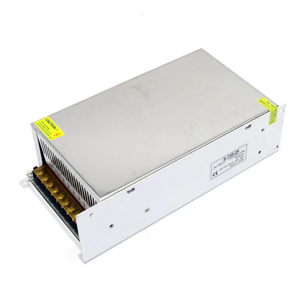 720W AC DC 24 В 5A 10A 15A 20A 30A 40A 100 Вт 120 Вт 150 Вт 200 Вт 240 Вт 350 Вт 500 Вт 600 Вт 720 Вт 800 Вт 1000 Вт Светодиодный источник питания для светодиодов - Цвет: 720W