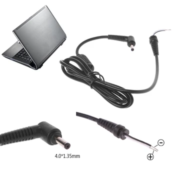 

DC Power Adapter Cable L Shaped Plug Connector With Pin for asus S200E Laptop