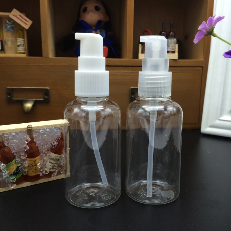 2 шт. Портативный Путешествия Мини Пластик Бутылочки жидкости Мыло насос дозатор