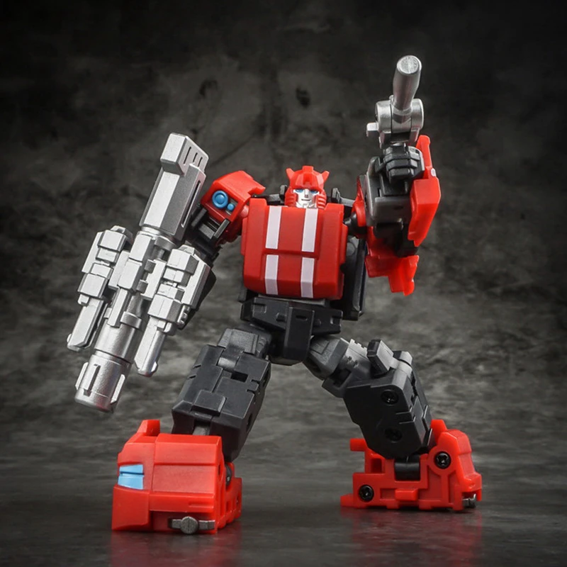 Transformers IronFactory IF EX-40 EX40 Mini One Man Army Figure 