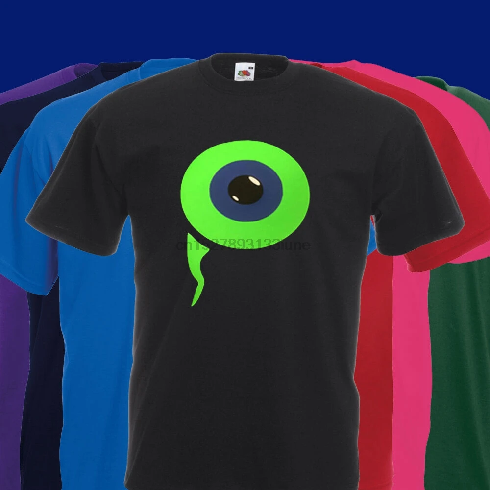JACKSEPTICEYE ONE EYE Футболка YOUTUBERS GAMER большое количество цветов глаз | Мужская одежда
