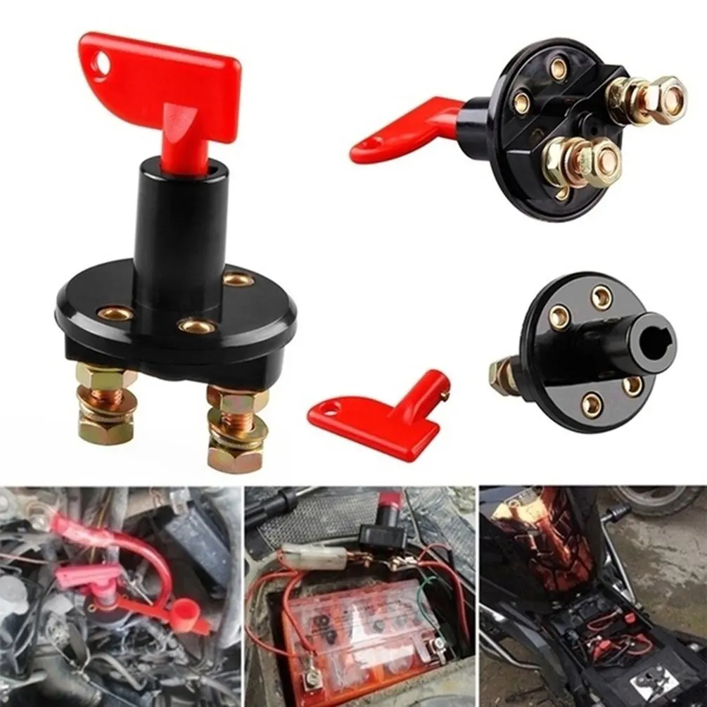 12 V/24 V универсальный автомобильный Грузовик Лодка Батарея изолятор отключите Мощность выключатель Водонепроницаемый переключатель