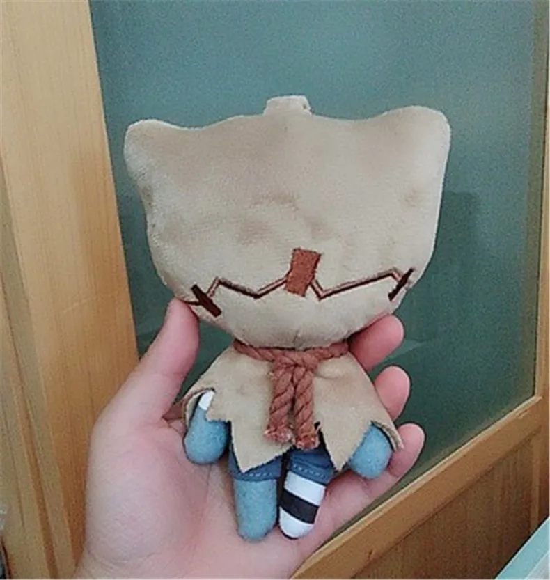 Original Game Identity Cosplay Plushie Axe Robby White Cute Cartoon Mini Plush Dolls Keychain Charm Pendant Gifts - Mascot - AliExpress