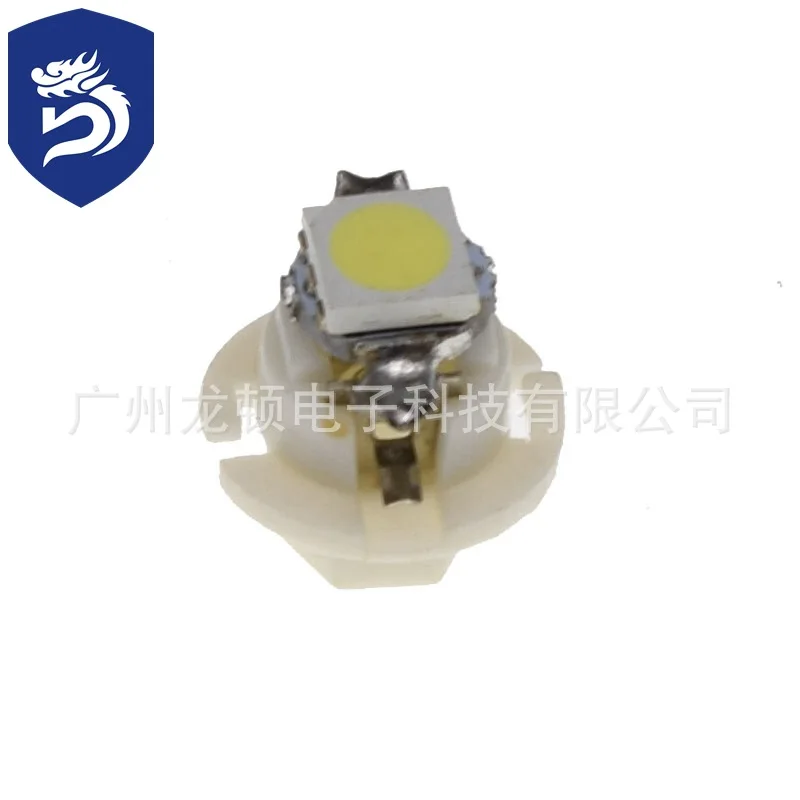 T5 B8.5D B8.4d B8.3D 1smd подсветка приборной панели супер яркий 1LED подсветка приборной панели Индикатор сигнальная лампа для открытой автомобильной двери