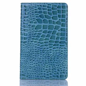 

Tablet Case for Samsung Galaxy Tab A SM-T290 SM-T295 8.0\" 2019 Crocodile Pattern PU Leather Wallet Flip Stand Cover Funda+pen