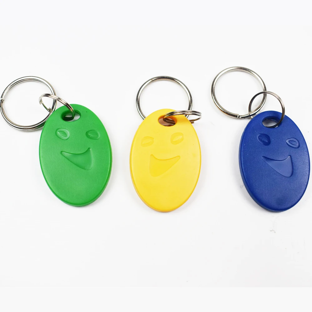 50 шт RFID Брелки 13 56 MHz 14443A M1 S50 Смарт IC брелок маркер контроль доступа|rfid key fobs|rfid keyrfid