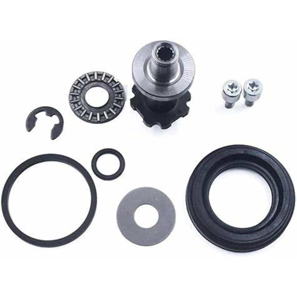 For Audi VW Passat Rear Brake Electronic Motor Caliper Repair Kit 12 TORX 2008-2014 3C0998281