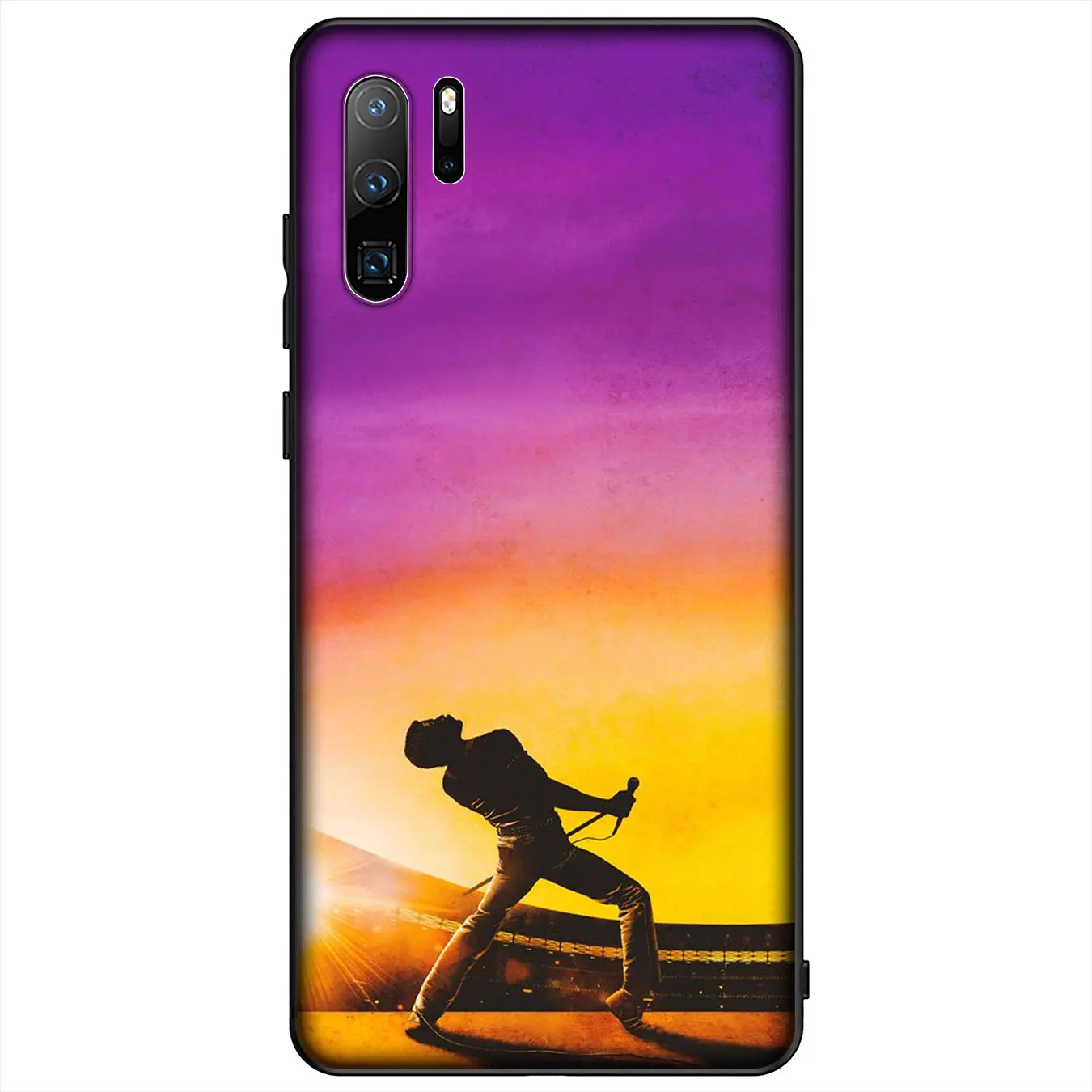 4 Мягкий силиконовый чехол IYICAO queen Фредди Меркьюри для huawei P30 P20 Pro P10 P9 Lite Mini Black Cover P Smart Z - Цвет: 4