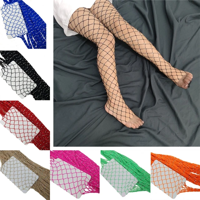 Buy Large Mesh Fishnet Tights Online in India 