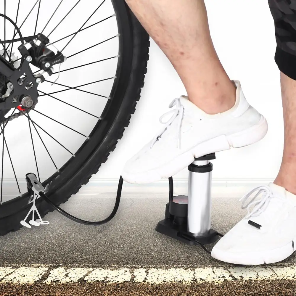 160psi ножной педаль напольный воздушный насос внешний Ручной портативный